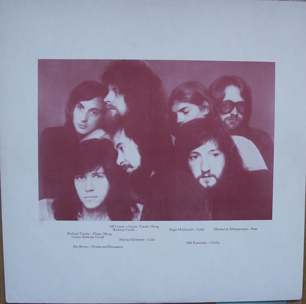 Electric Light Orchestra  Eldorado : LP Inside1  uk